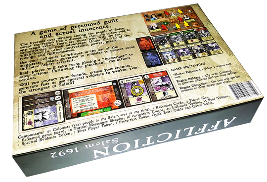 Affliction: Salem 1692 Second Edition