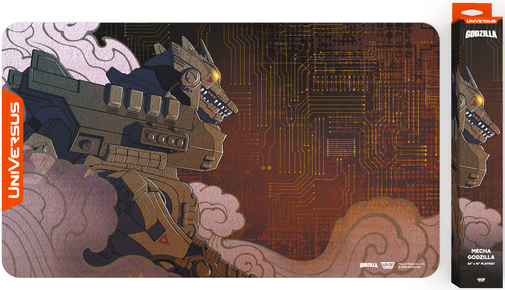 Godzilla: Reign Of Kaiju Playmat Mecha Godzilla Kiryu