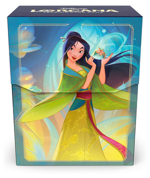 Disney Lorcana Set 9 Mulan Deck Box