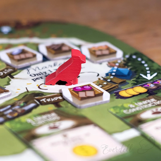 Everdell Bellfaire Expansion