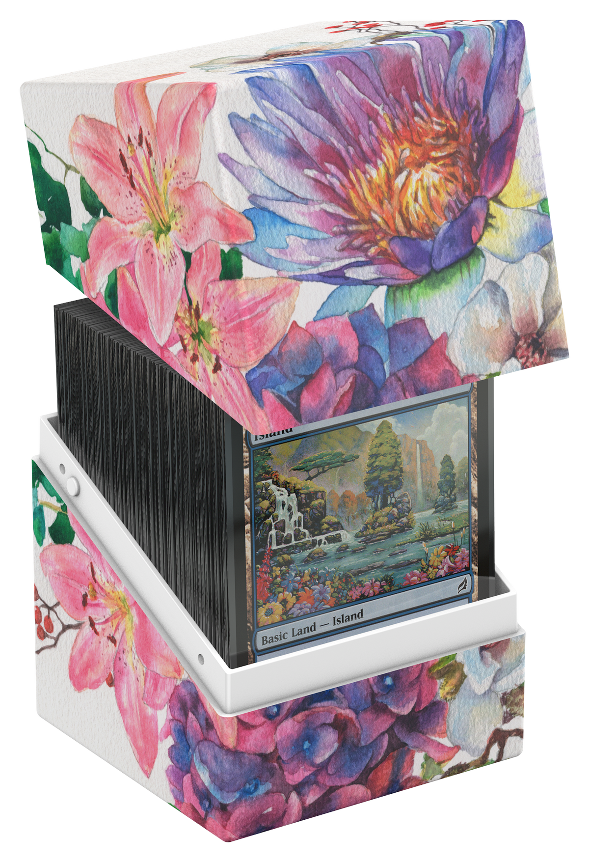 UG Deck Case Boulder 100+ Floral Places- Lotus Bloom