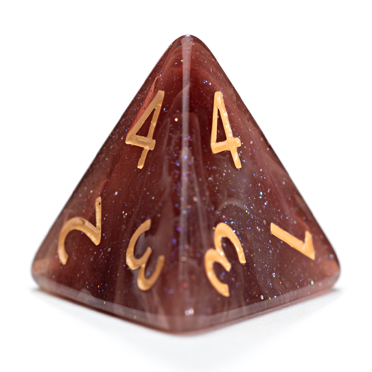 Aether Dice- Latte Dice