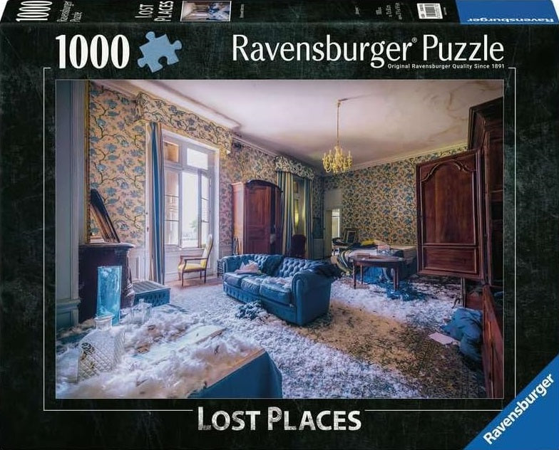 Lost Places  Bittersweet Memories 1000pc Puzzle