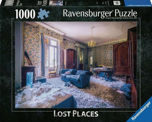 Lost Places  Bittersweet Memories 1000pc Puzzle
