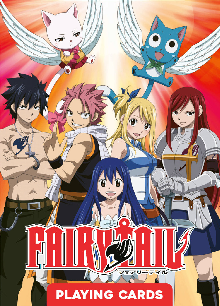 Mangacards Season 1: Fairytail