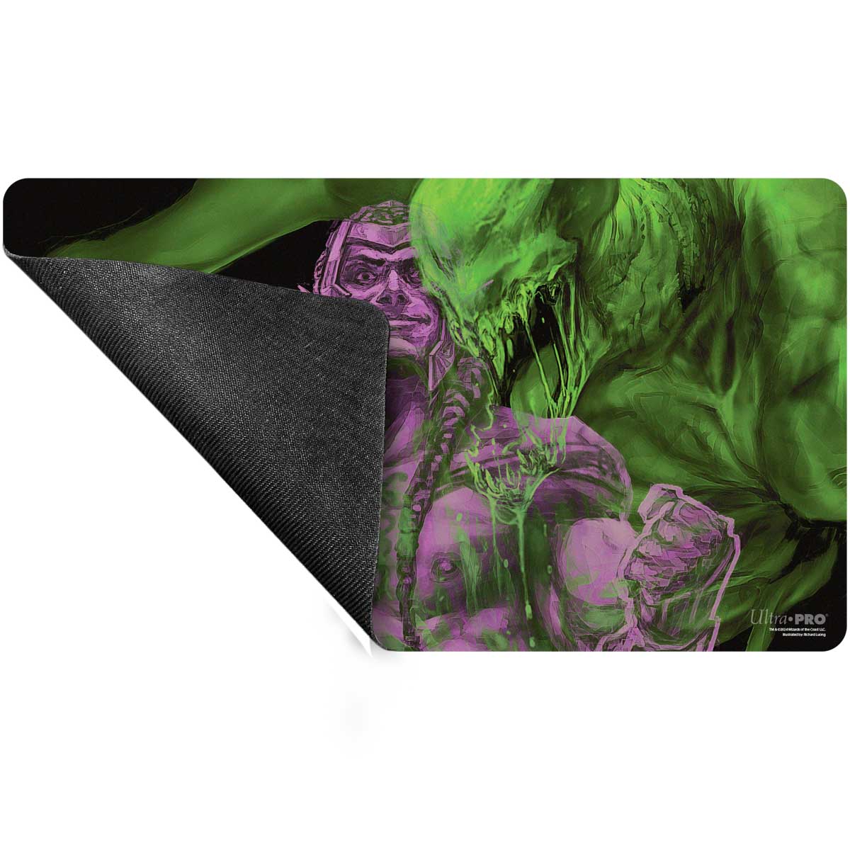 UP Playmat MTG Duskmourn ALT Key Mythic (2)