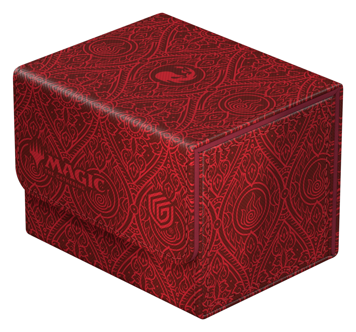 UG Deck Case Sidewinder 100+ Xenoskin MTG Avatar The Last Airbender- Mana Symbol Red