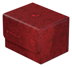 UG Deck Case Sidewinder 100+ Xenoskin MTG Avatar The Last Airbender- Mana Symbol Red