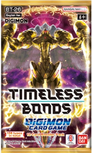 Digimon CG BT-26 Timeless Bonds Booster