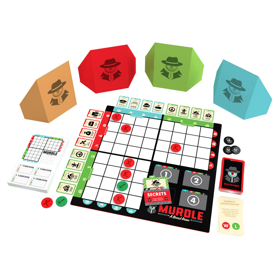 Murdle: The Card Game