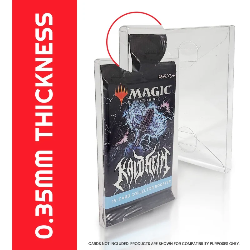 ER Single Pack Booster, Magic, Yugioh Envelope Pet Protector 0.35mm 10Pk