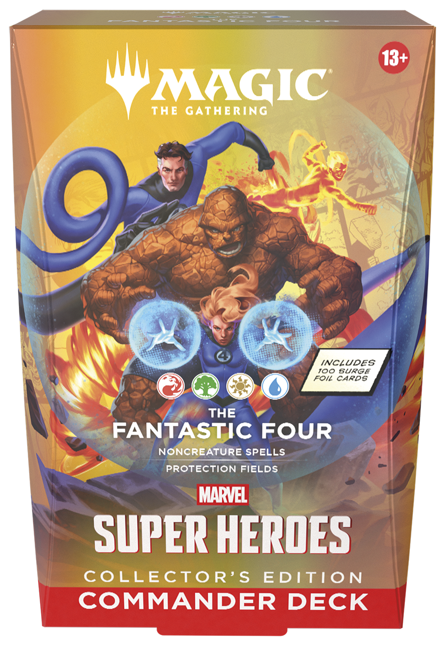 MTG Marvel Super Heroes Commander Collectors Edition Case