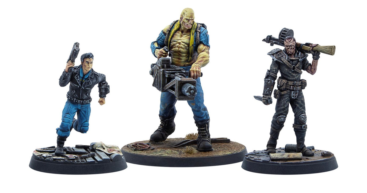 Fallout: Wasteland Warfare: Survivors Capital Companions