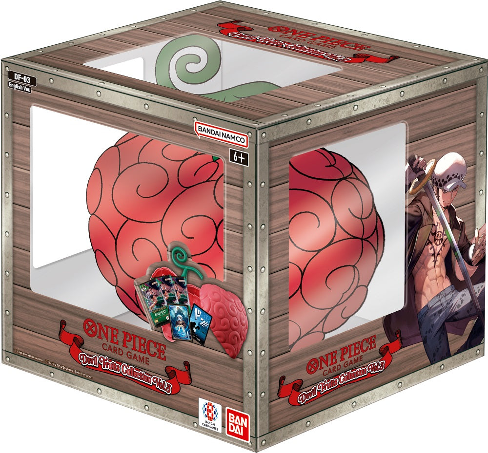 One Piece CG DF-03 Devil Fruits Collection Vol. 3 Limit 1