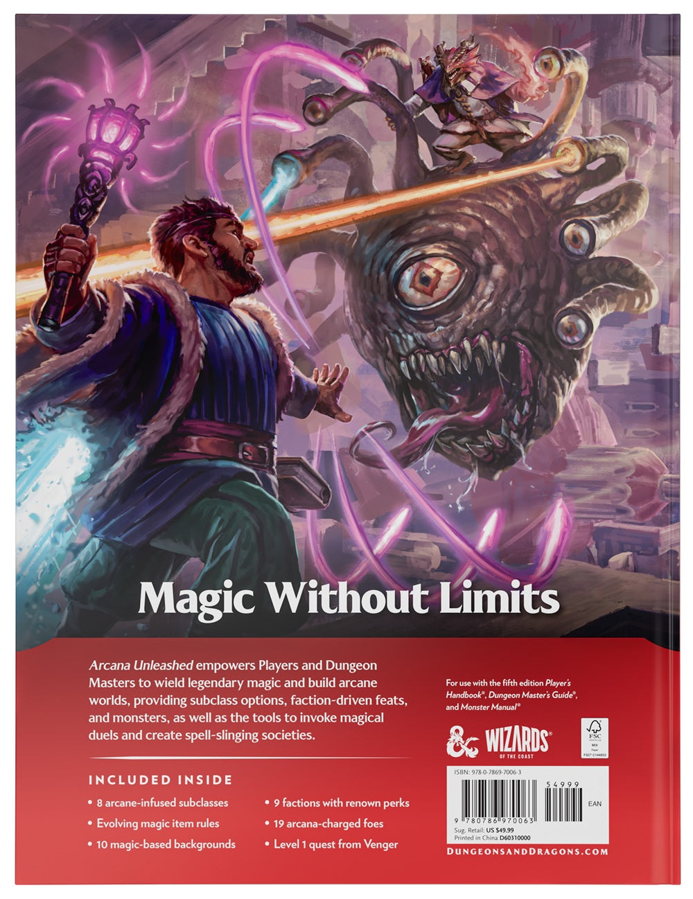 DND RPG Arccana Unleashed HC