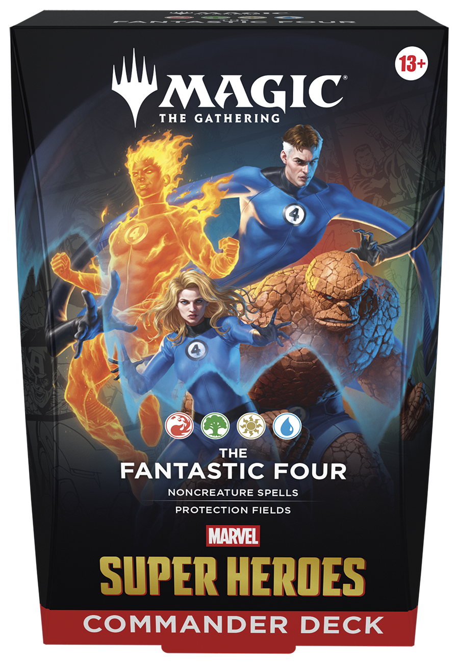 MTG Marvel Super Heroes Commander Deck - Case