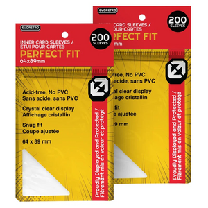 ER Sleeves Perfect Fit For Pokemon, Lorcana and MTG Cards 200ct