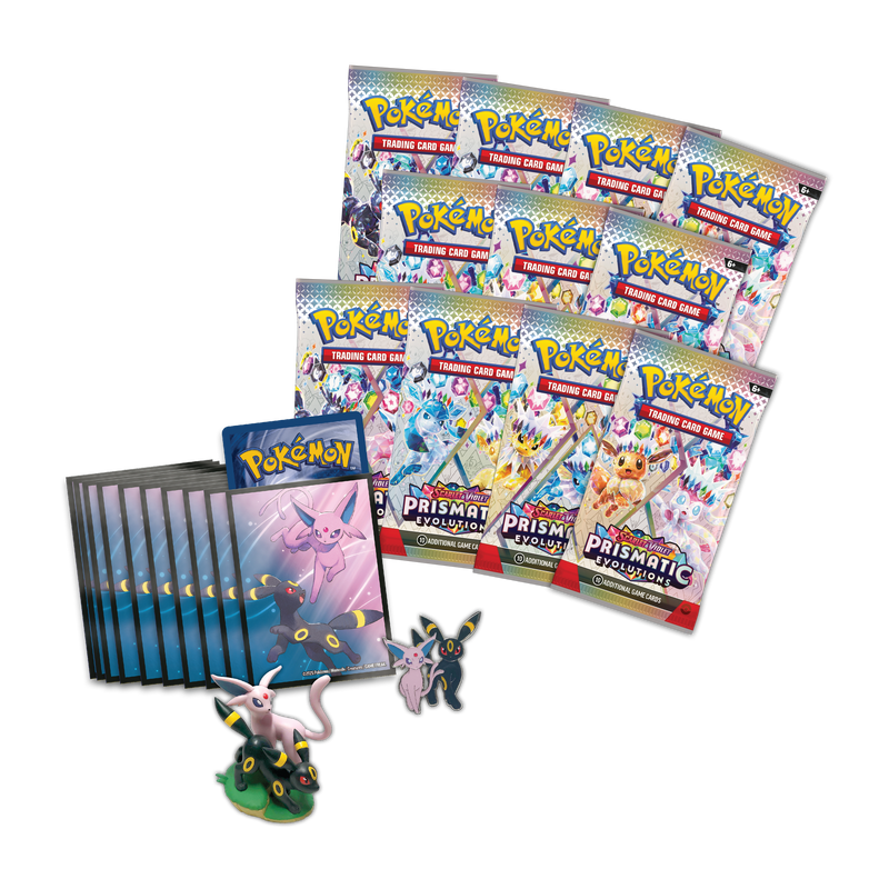 Pokémon SV8.5 Prismatic Evolutions Premium Figure Collection Limit 2