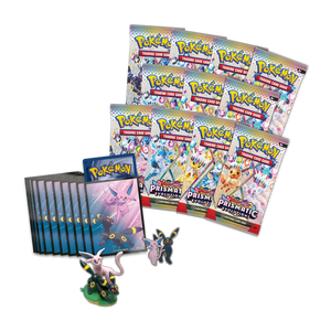 Pokémon SV8.5 Prismatic Evolutions Premium Figure Collection Limit 2