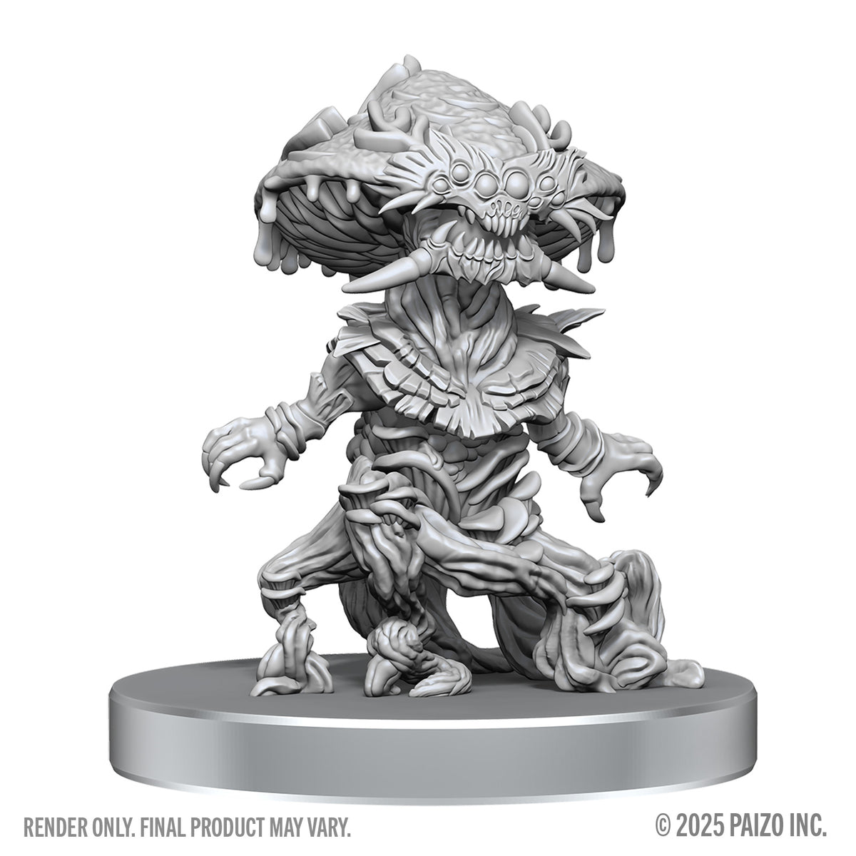 PF Unpainted Minis WV28 Fungus Leshy And Seaweed Leshy