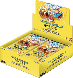 One Piece CG OP-15 Adventure On Kami's Island Booster Box Case  Lim 1