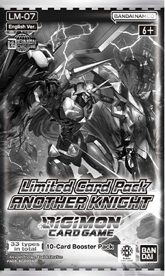 Digimon CG LM-07 Limited Card Pack Another Knight