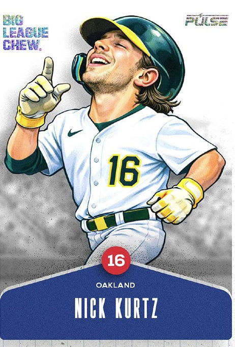 2026 Pulse Big League Chew Baseball Mega Box