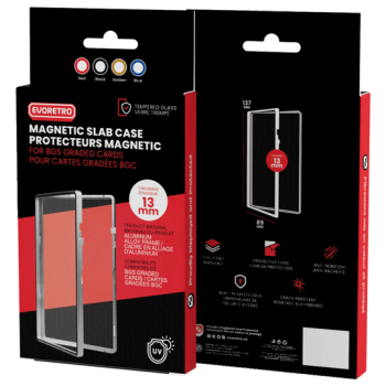 ER Magnetic Case For PSA Graded Card Orange