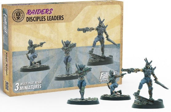 Fallout: Wasteland Warfare: Raiders Disciples Leader