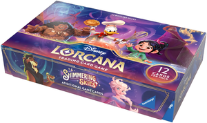 Disney Lorcana Shimmering Skies Booster Box Limit 1 per Customer