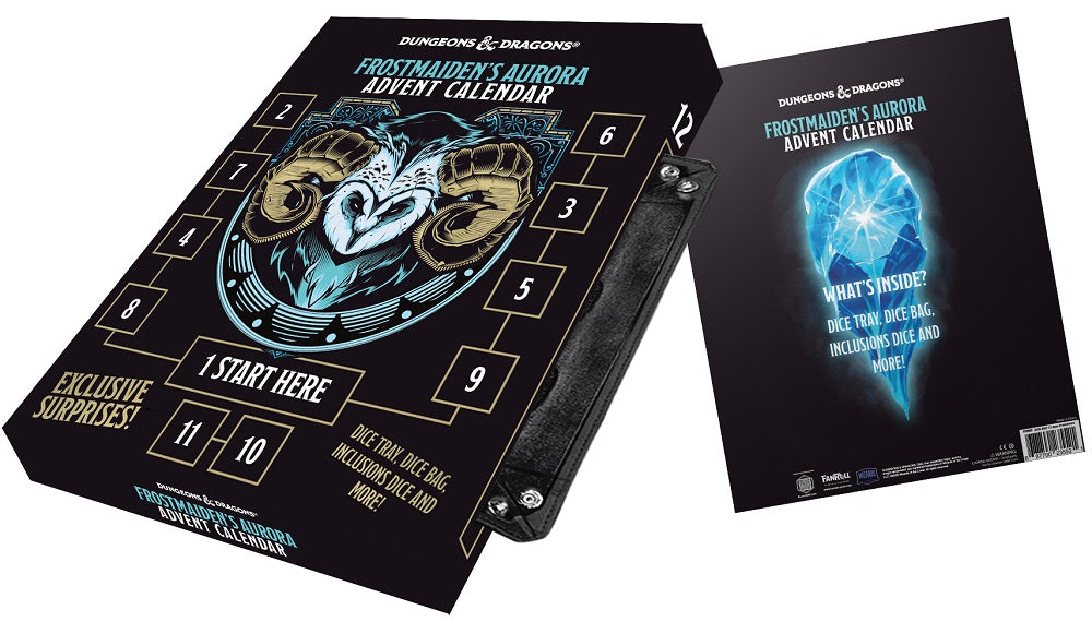 DND Frostmaiden's Aurora Holiday Advent Calendar 2025