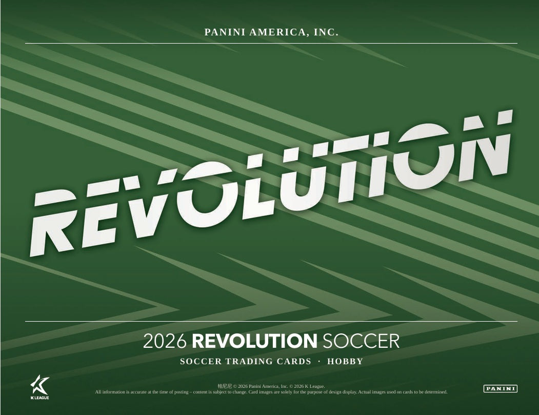 2026 Panini K League Revolution Soccer