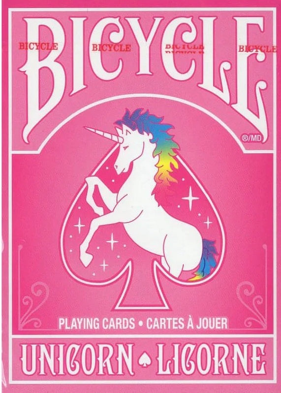Bicycle - Unicorn Pink