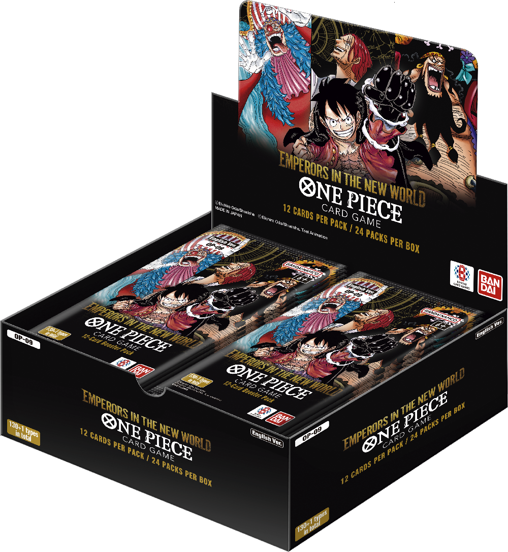 One Piece CG OP-09  Emperors In The New World  LIMIT 2