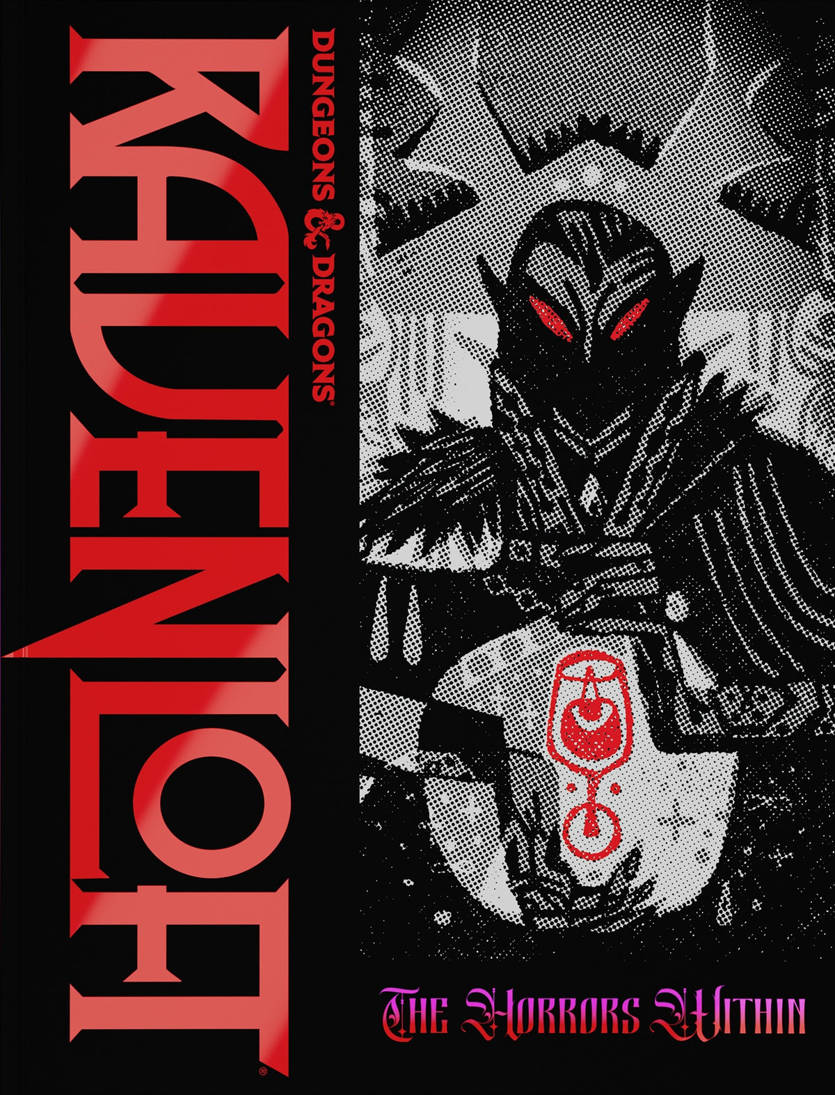 DND RPG Ravenloft Horrors Within ALT Cover HC