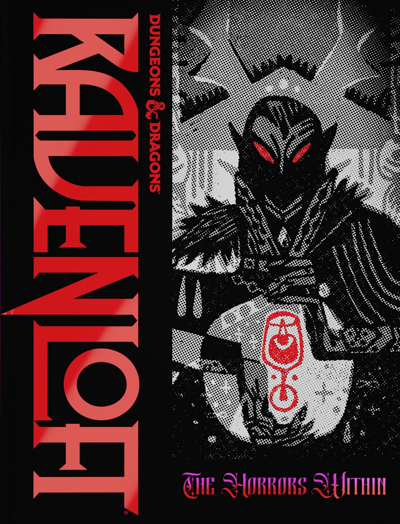 DND RPG Ravenloft Horrors Within ALT Cover HC