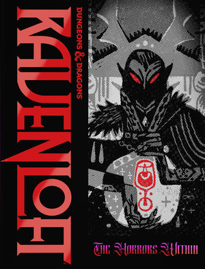 DND RPG Ravenloft Horrors Within ALT Cover HC