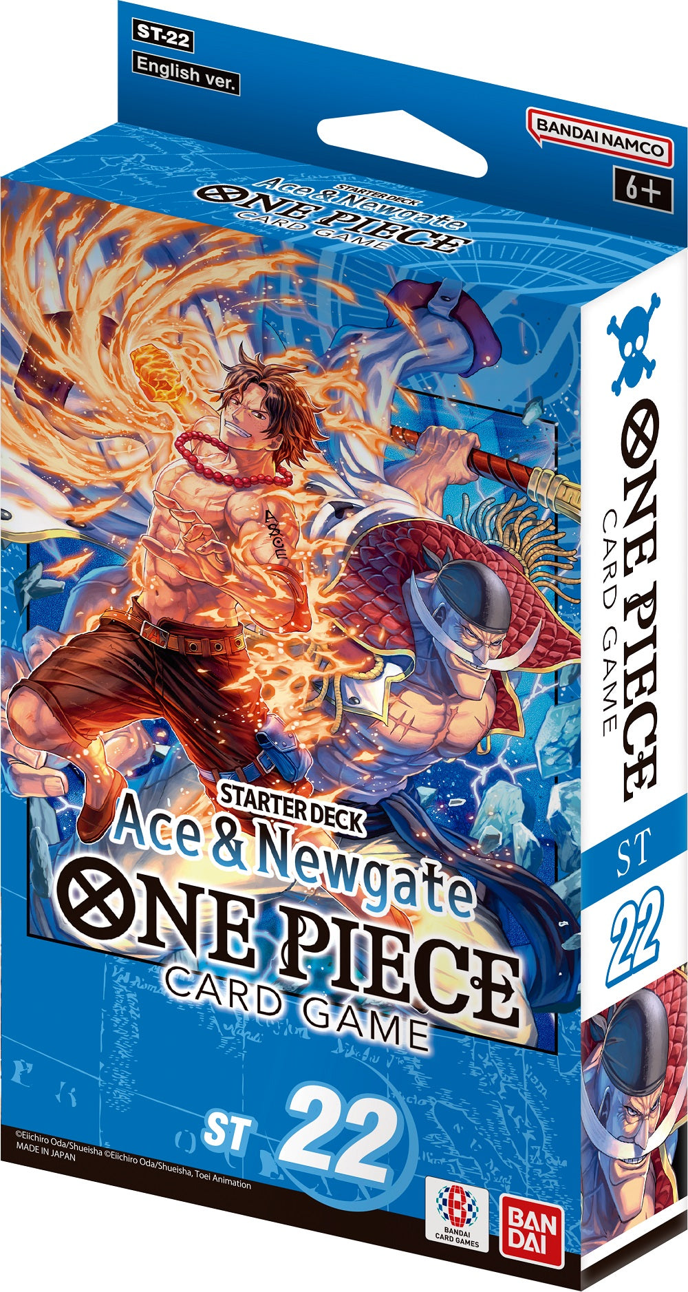 One Piece CG ST22 Ace & Newgate Starter LIM 2