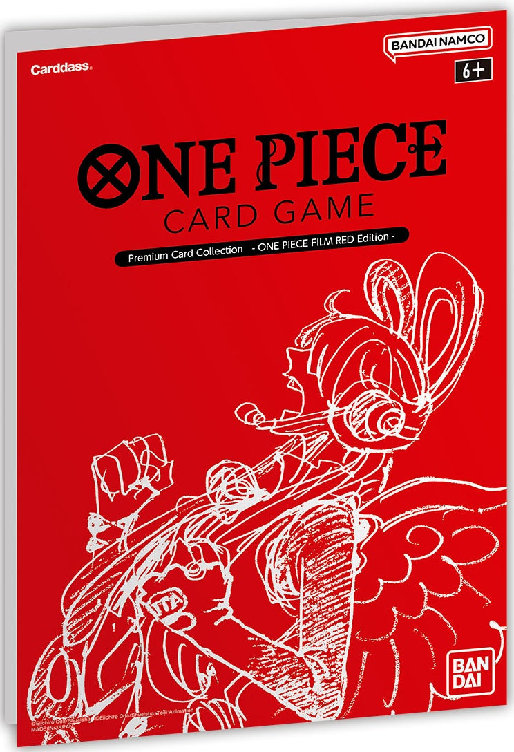 One Piece CG Premium Card Collection Film Red Edition