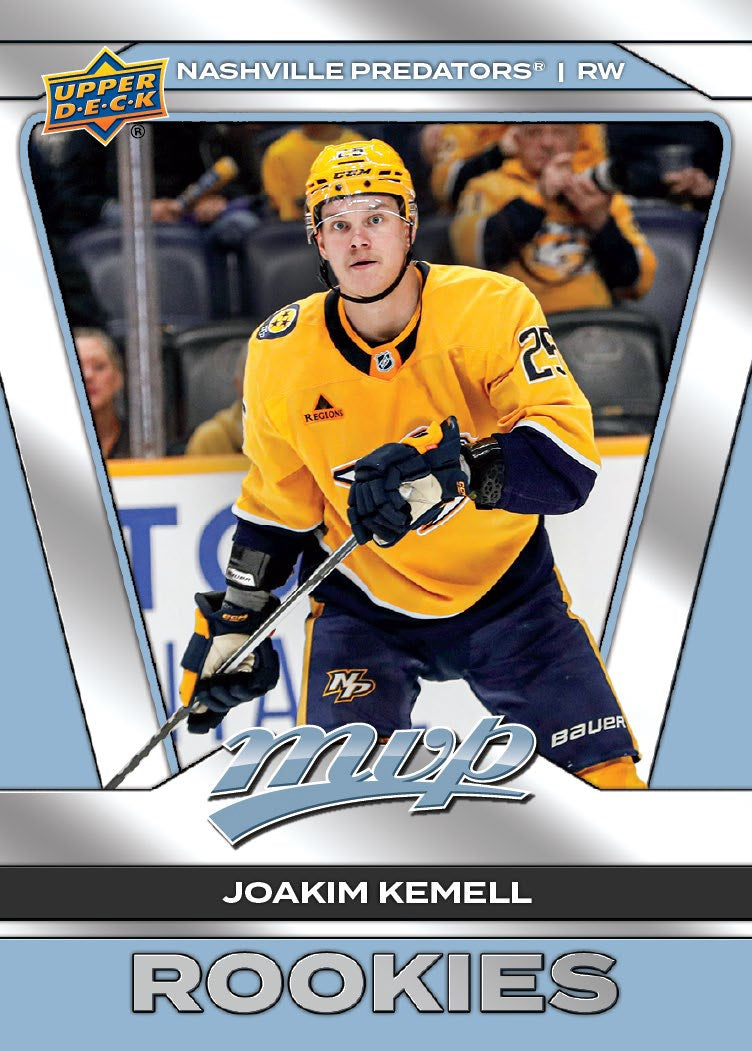 25/26 Upper Deck MVP Hockey Retail