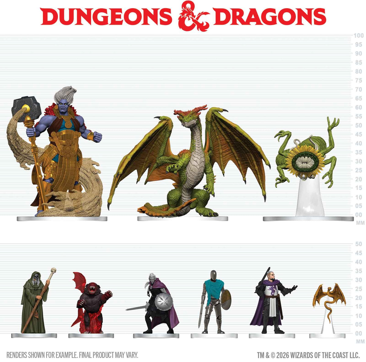 DND Icons Adventures In Faerun Booster Brick
