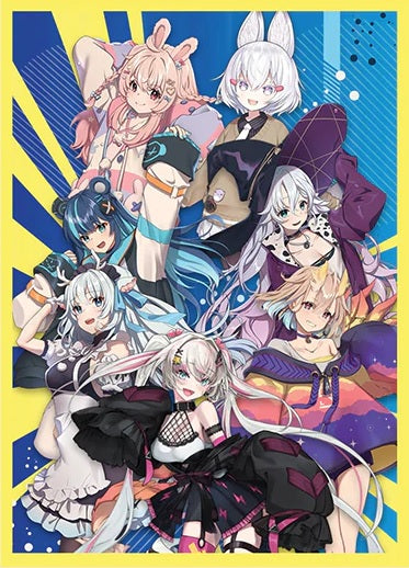 Oshi Push VTuber Card Game Players Choice Origins 60ct Sleeves