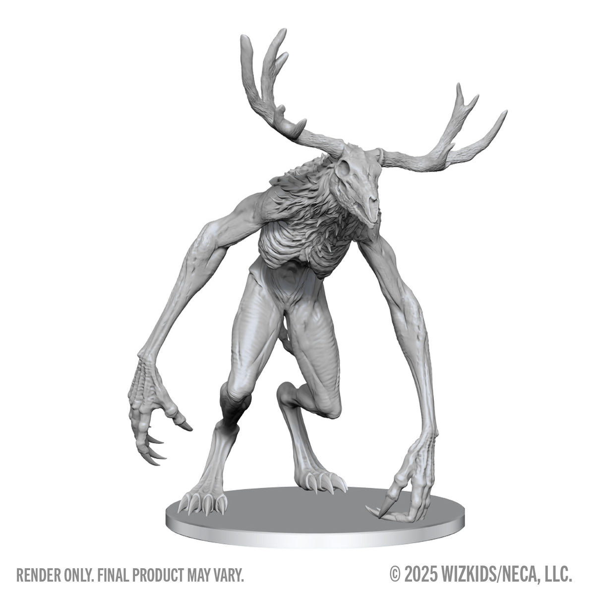 Wizkids Unpainted Minis WV28 Wendigo