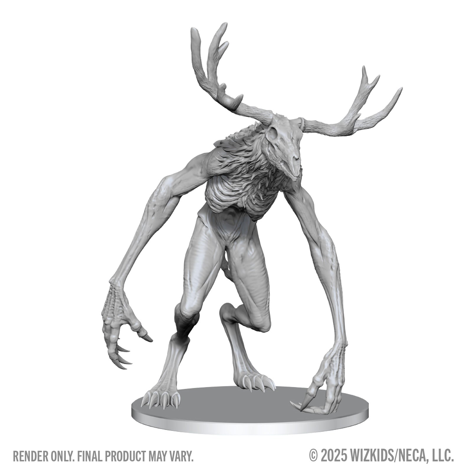 Wizkids Unpainted Minis WV28 Wendigo
