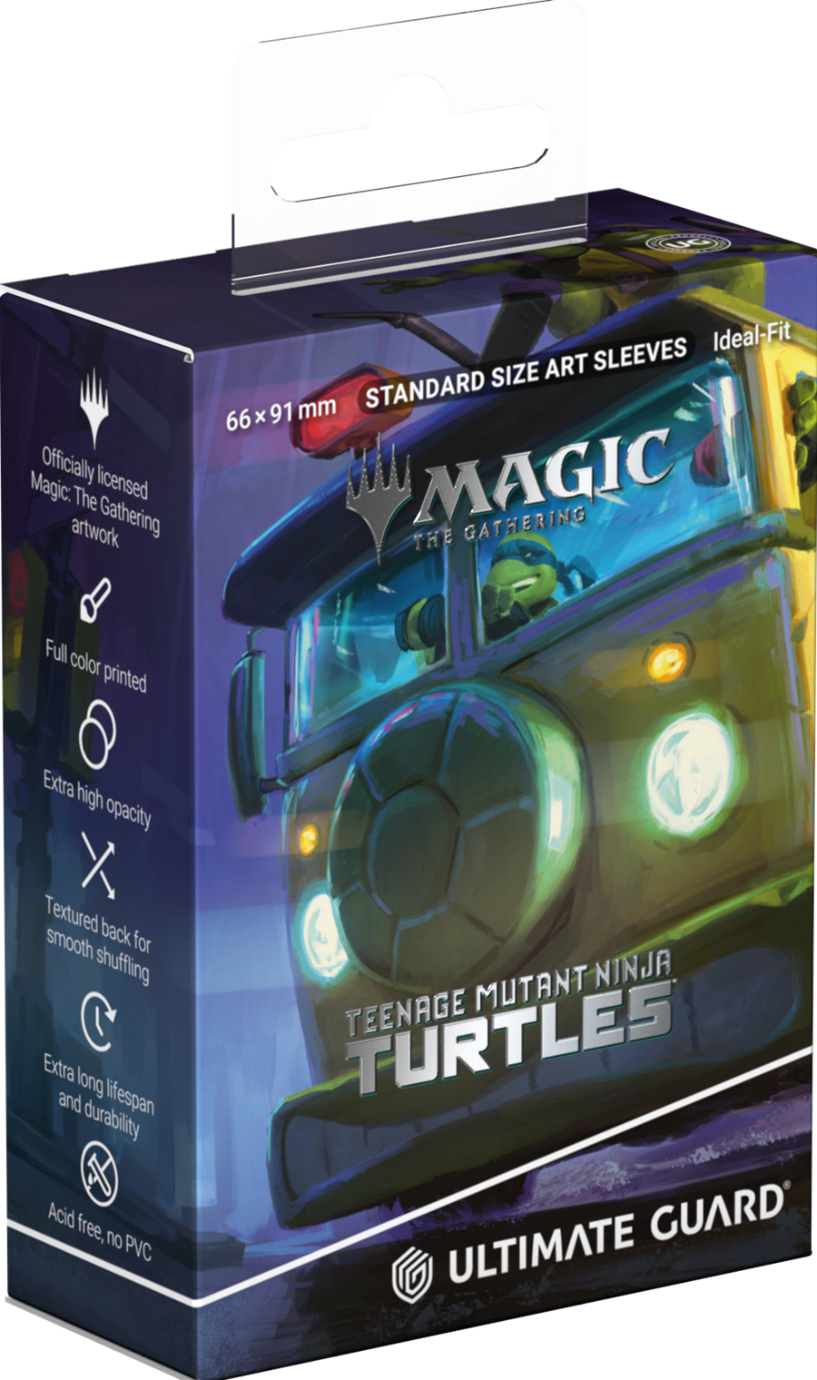 UG Art Sleeves MTG TMNT - Turtle Van