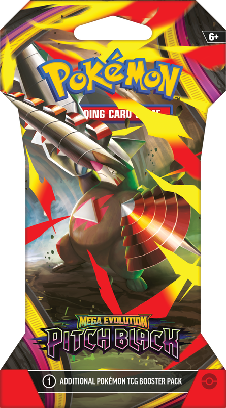 Pokémon ME05 Pitch Black Sleeved Booster - Picked Randomly - Limit 12