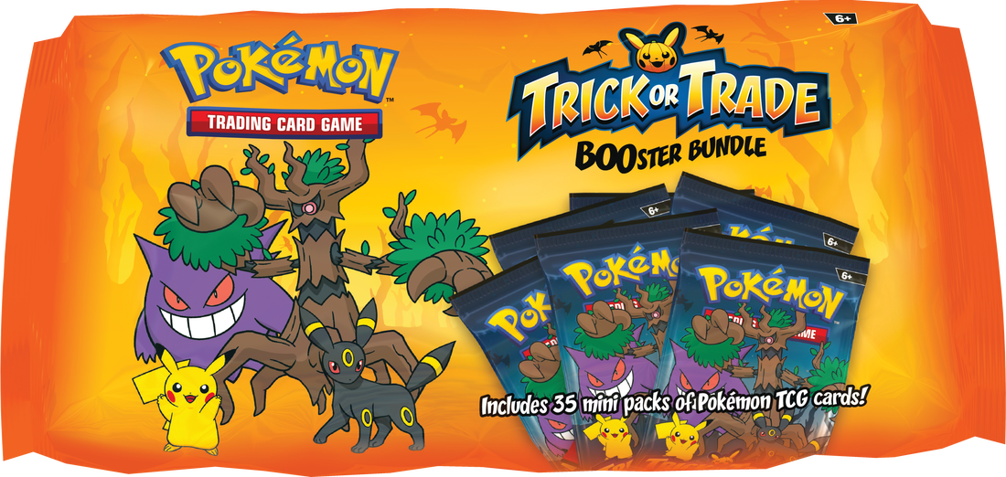 Pokémon Trick or Trade Booster Bundle 2024  LIMIT 4