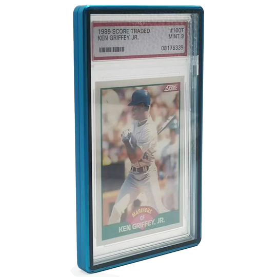 ER Magnetic Case For PSA Graded Card Blue 1pk