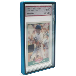 ER Magnetic Case For PSA Graded Card Blue 1pk
