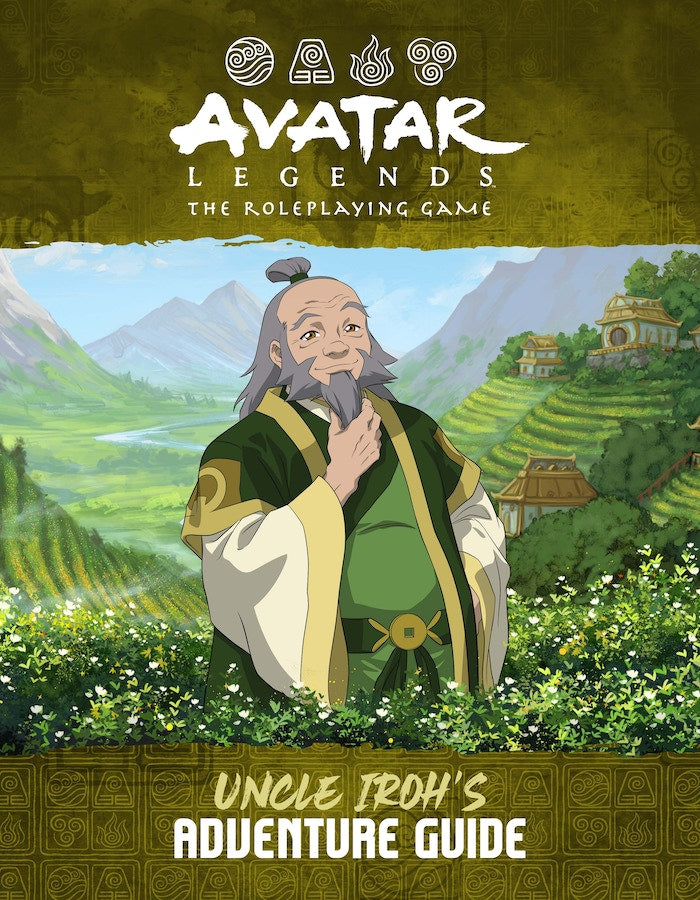 Avatar Legends RPG Uncle Iroh's Adventure Guide HC